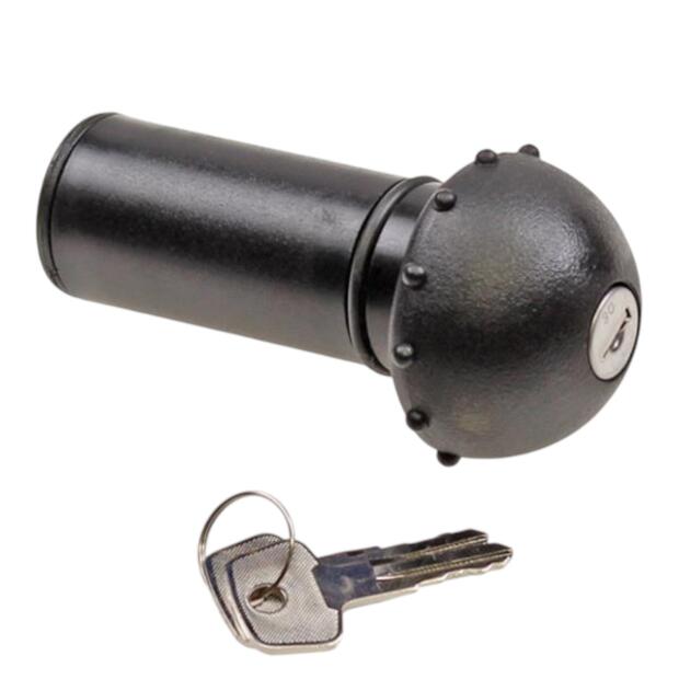 Tankdeckel abschließbar für Piaggio Vespa Ciao 108 mm in schwarz