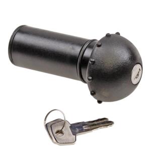 Tankdeckel abschließbar für Piaggio Vespa Ciao 108 mm in schwarz