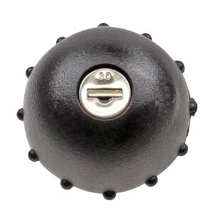 Tankdeckel abschließbar für Piaggio Vespa Ciao 108 mm in schwarz