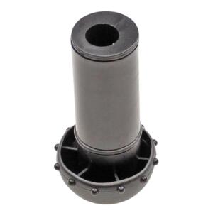 Tankdeckel abschließbar für Piaggio Vespa Ciao 108 mm in schwarz