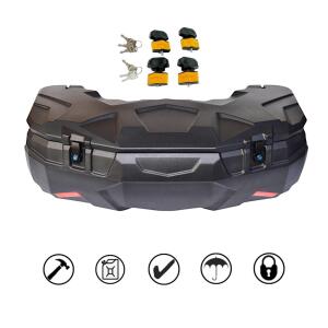 Koffer Box hinten für ATV Arctic Cat Arctic Cat 650 / 700 Thundercat 1000
