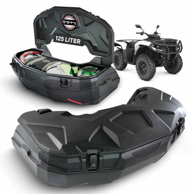 Koffer Box-4 hinten 125L für ATV Can Am Outlander 330/400/450/500/570-1000