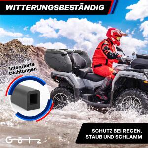 Koffer Box-4 hinten 125L für ATV Can Am Outlander 330/400/450/500/570-1000