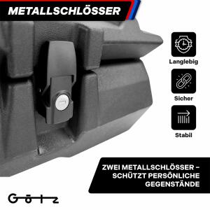 Koffer Box-4 hinten 125L für ATV Can Am Outlander 330/400/450/500/570-1000