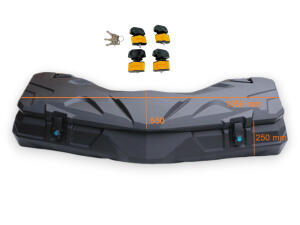 Touring front box for ATV Arctic Cat Arctic Cat 650 / 700 Thundercat 1000 Top Case 50 Liter