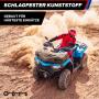 Touring front box for ATV Arctic Cat Arctic Cat 650 / 700 Thundercat 1000 Top Case 50 Liter