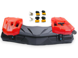Touring front box for ATV Honda Rancher 350/TRX 350/420 FA/429/500 FE /Rincon 680 500FM Top Case 50 Liter