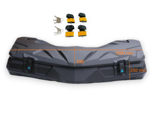 Frontkoffer für ATV SMC / Barossa / Kreidler / Explorer / Derbi / REX J-Mal J-Max700/Jumbo850/D-Mal 850