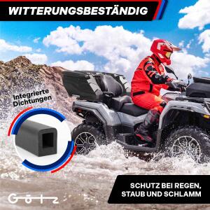 Koffer Box-6 hinten 125L für ATV Can Am Outlander 330/400/450/500/570-1000