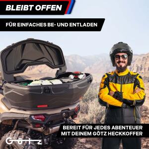 Koffer Box-6 hinten 125L für ATV Can Am Outlander 330/400/450/500/570-1000