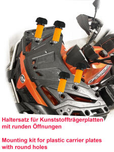 Koffer hinten für ATV CF Moto CForce 450/520/800/1000 Top Case