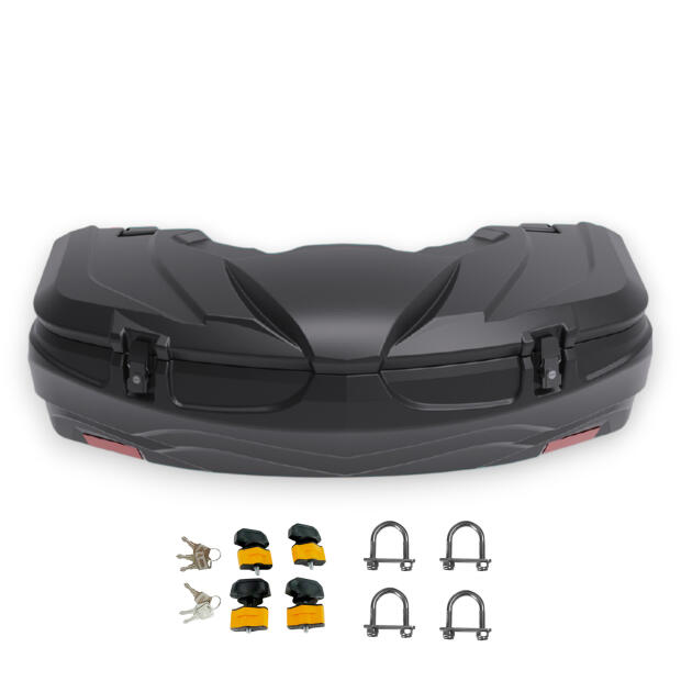 Heckkoffer hinten für ATV Hisun Hisun ATV 400/500H