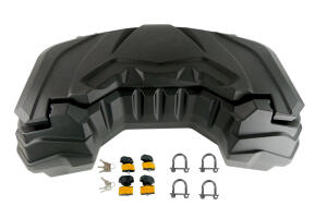 Heckkoffer hinten für ATV Kawasaki KVF 300