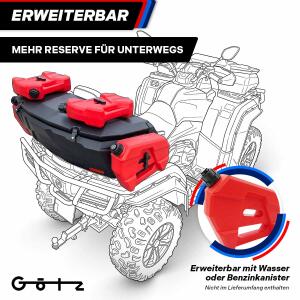 Rear Case Box-6 125L for ATV Stels 600 Y Leopard / 650 / 850 Guepard