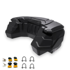 Heckkoffer hinten für ATV Suzuki Vinson LTA 500