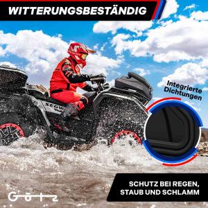 Frontkoffer für ATV Adly / Herkules Conquest 600/700