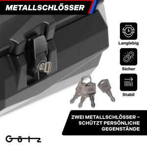 Frontkoffer für ATV Explorer Argon 330S