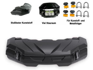Frontkoffer für ATV Explorer Grison 600/625