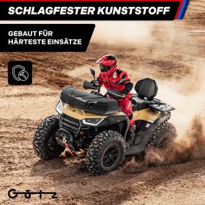 Frontkoffer für ATV Goes Goes 800