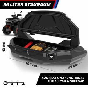 Frontkoffer für ATV Hisun Hisun ATV 400/500H