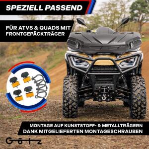 Frontkoffer für ATV Kawasaki KVF 300