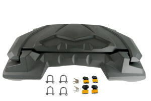 Touring front box for ATV Yamaha YFM 250 / 350 / 400 Big Bear