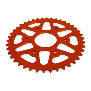 Aluminum Sprocket Esjot 43T for KTM RC & Duke 125–390 ABS Orange