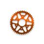 Aluminum Sprocket Esjot 43T for KTM RC & Duke 125–390 ABS Orange