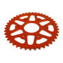 Aluminum Sprocket Esjot 43T for KTM RC & Duke 125–390 ABS Orange