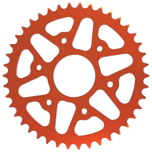 Aluminum Sprocket Esjot 45T for KTM RC & Duke 125–390 ABS Orange