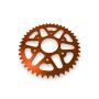 Aluminum Sprocket Esjot 45T for KTM RC & Duke 125–390 ABS Orange