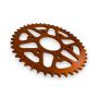 Aluminum Sprocket Esjot 45T for KTM RC & Duke 125–390 ABS Orange