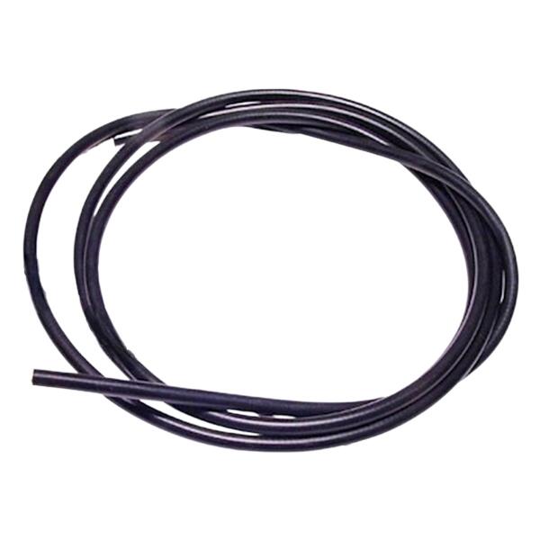 2 Meter Zugseilhülle Bowdenzughülle für Züge mit 1,2-2,0 mm schwarz