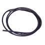 2 Meter Zugseilhülle Bowdenzughülle für Züge mit 1,2-2,0 mm schwarz