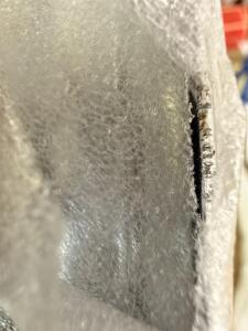 Felge 1.85*19 / 1,85-19 Aluminium Felgenring Silber-B-Ware