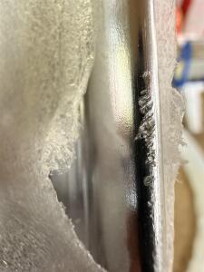 Felge 1.85*19 / 1,85-19 Aluminium Felgenring Silber-B-Ware