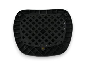 Topcase 35 Liter Aludesign schwarz Komplettset-B-Ware