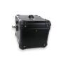Topcase 35 Liter Aludesign schwarz Komplettset-B-Ware