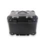Topcase 35 Liter Aludesign schwarz Komplettset-B-Ware
