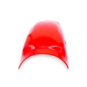 Kotflügel hinten universal für Vintage Motorräder Rot 1980-1990