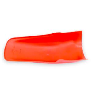 Kotflügel hinten universal für Vintage Motorräder Rot 1980-1990