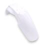 Front Fender White Universal Enduro – Retro & Durable