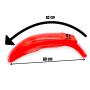 Kotflügel vorne Rot für Honda Enduro Universal 82x9 cm