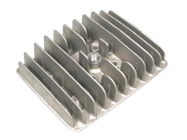 Zylinderkopf für Zündapp GTS KS CS C 50 Breitwand 50ccm in Originalform