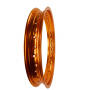 Rear Rim Aluminium Racing Gold 1.85x18 36 Holes for Motorcycle Anodized