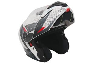 Klapphelm Rocc 810 von Büse mit Sonnenblende für Motorrad & Roller & Quad