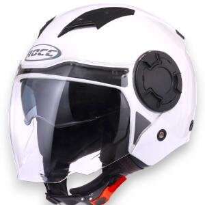 Jethelm Rocc 285 von Büse mit Sonnenblende für Motorrad & Roller