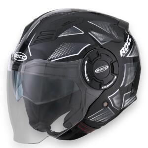 Jethelm Rocc 285 von Büse mit Sonnenblende für Motorrad & Roller