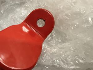 Sturzbügel Aluminium für Honda X-ADV 750 Bj. 2021-2022 rot B-Ware