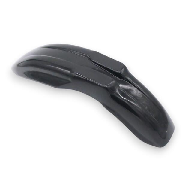 Supermoto Front Kotflügel Schwarz Universal 70x11 cm